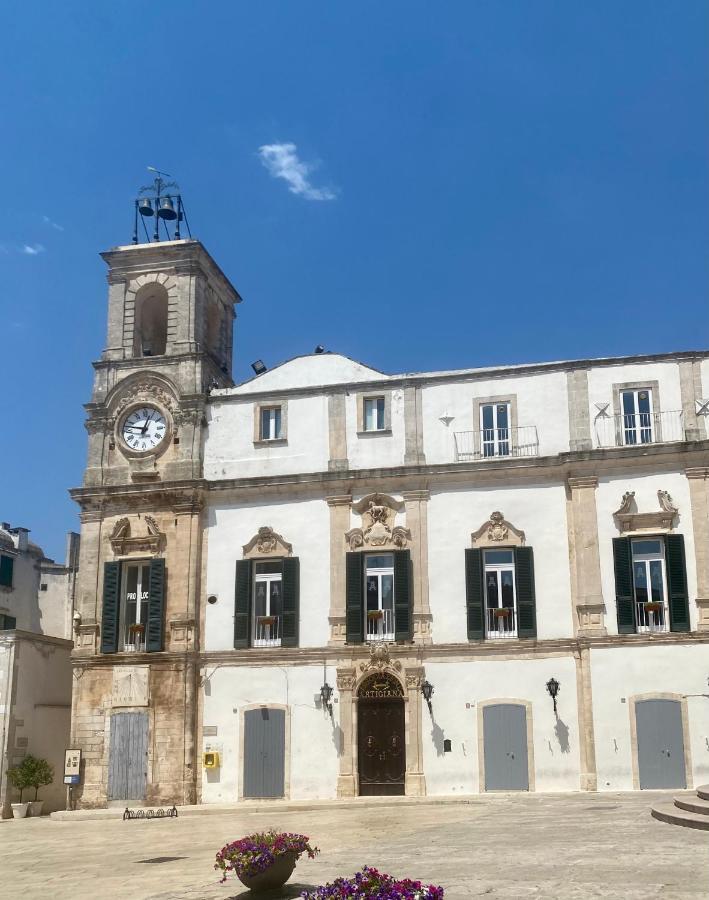 Palazzoliva - Luxury Boho Chic Guest House In The Historic Heart Of Martina Franca Exterior photo