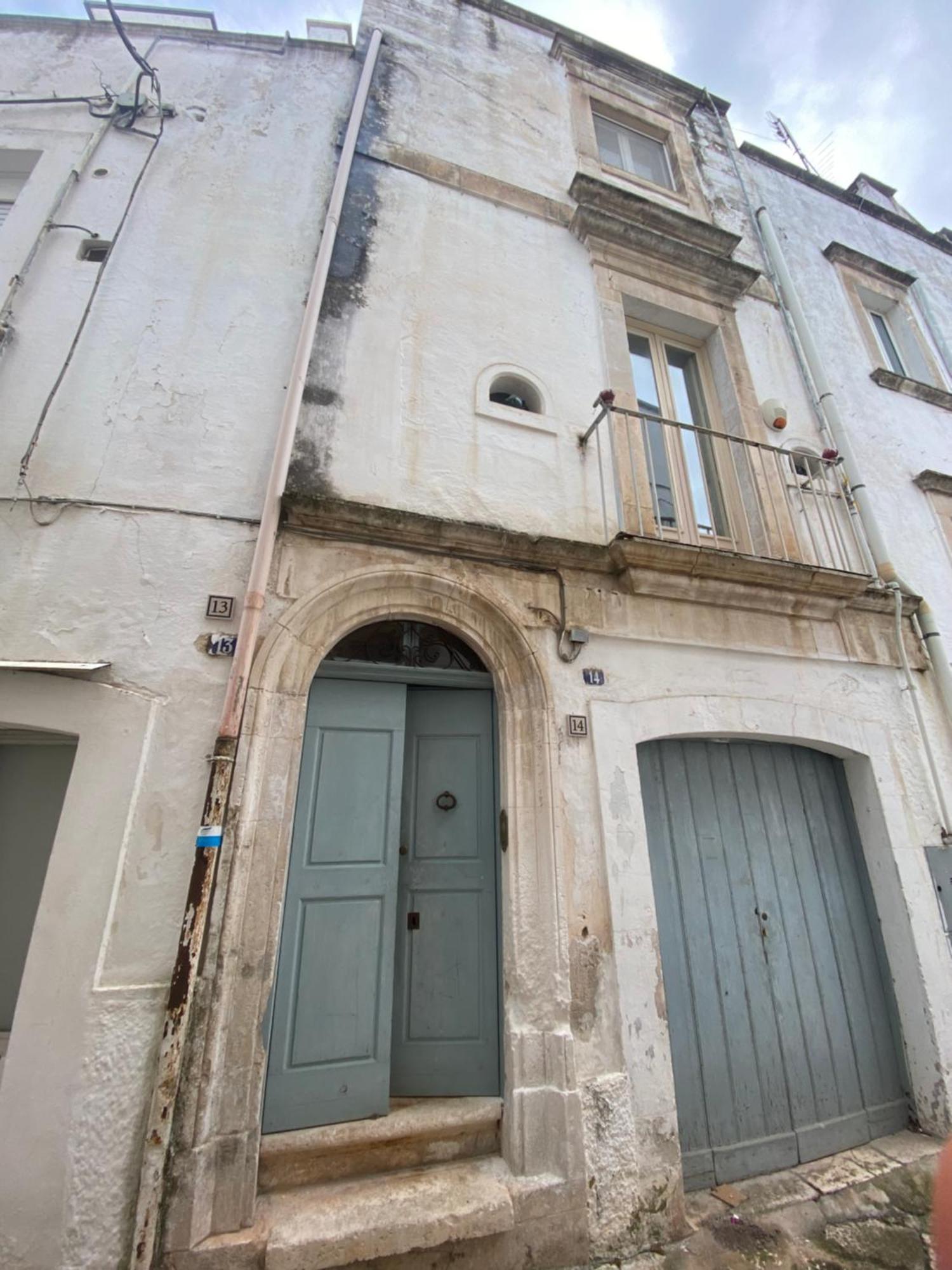 Palazzoliva - Luxury Boho Chic Guest House In The Historic Heart Of Martina Franca Exterior photo