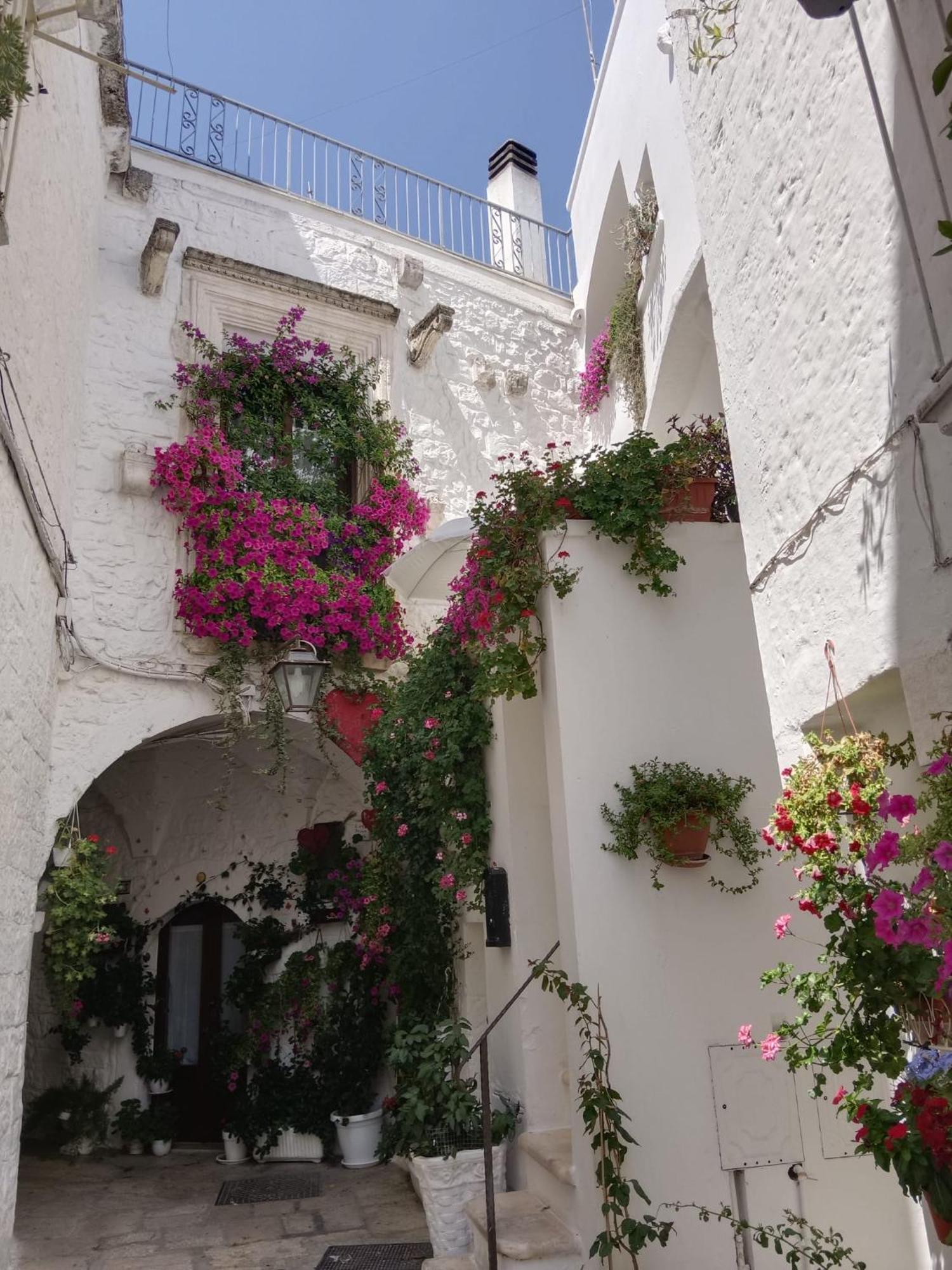 Palazzoliva - Luxury Boho Chic Guest House In The Historic Heart Of Martina Franca Exterior photo